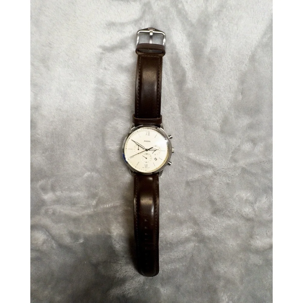 Fossil men leather casual